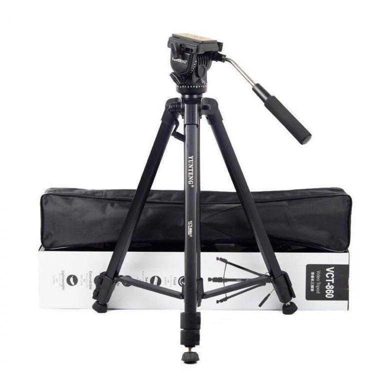 튼튼한 비디오 삼각대 카메라 거치대 촬영 소품 휴대용 DSLR 사진 촬영용 여행용