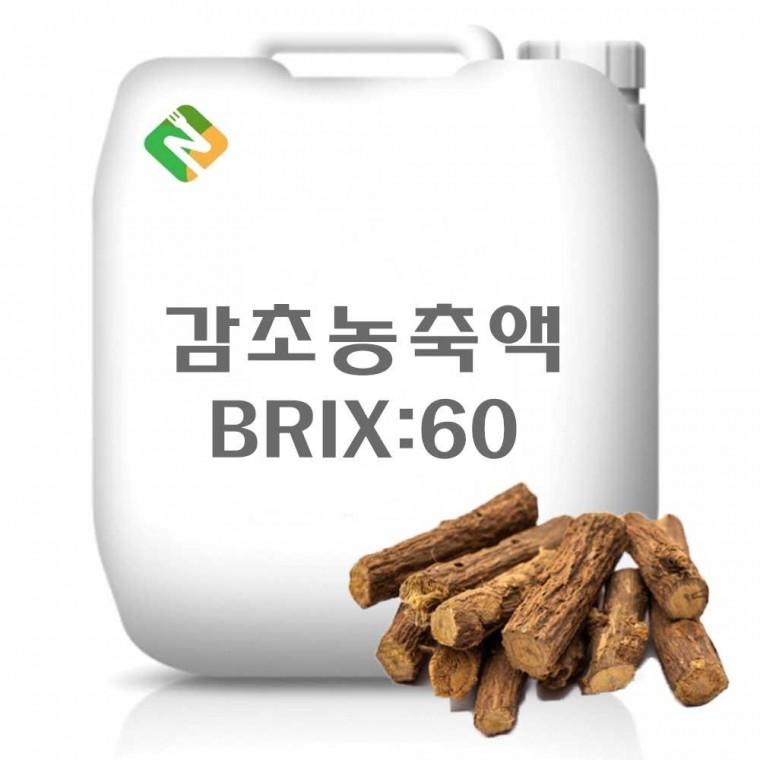 감초농축액 60Brix 20kg