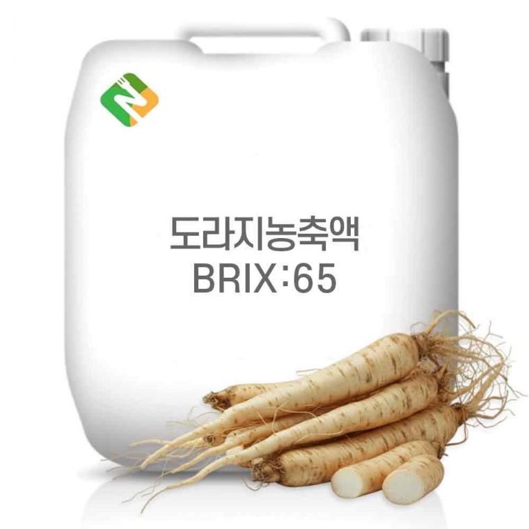 도라지농축액 65Brix 20kg