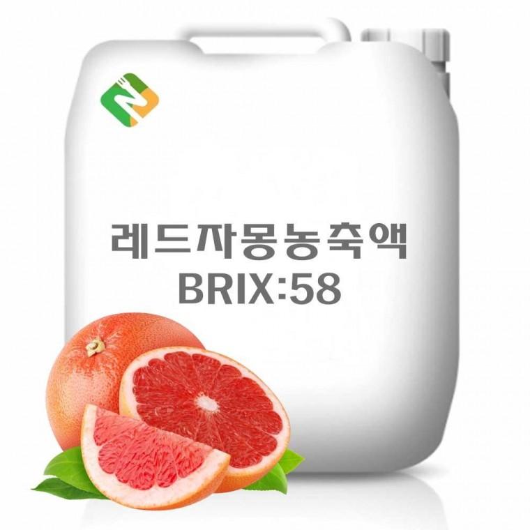 레드자몽농축액 58Brix 20kg