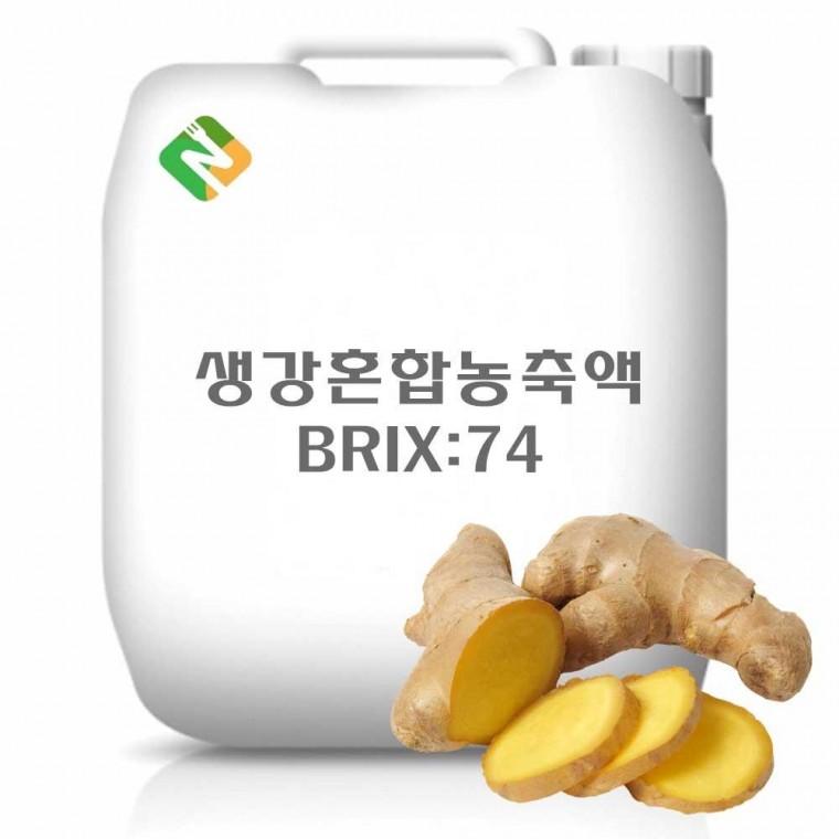 생강혼합농축액 20kg