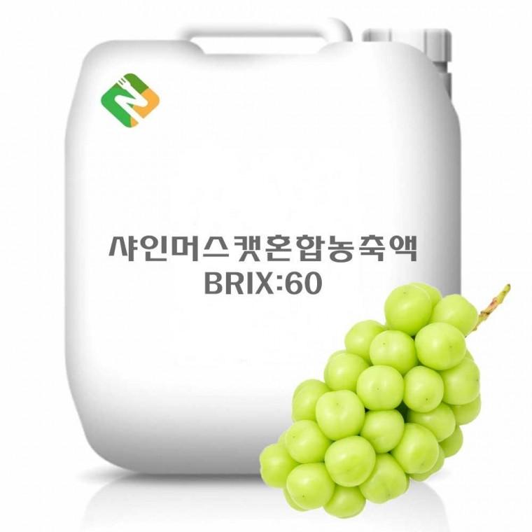 샤인머스캣혼합농축액 20kg