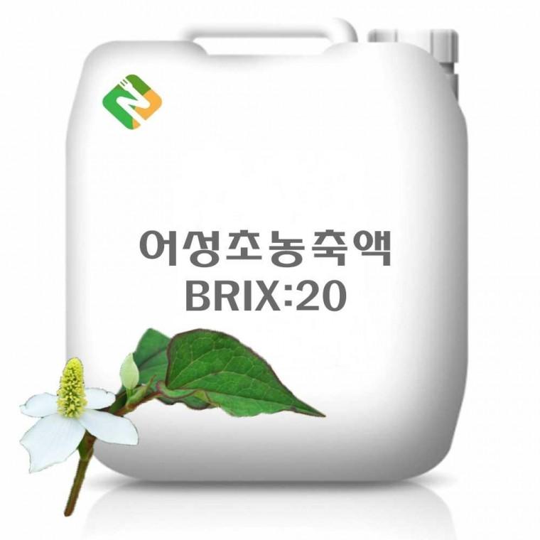 어성초농축액 20kg