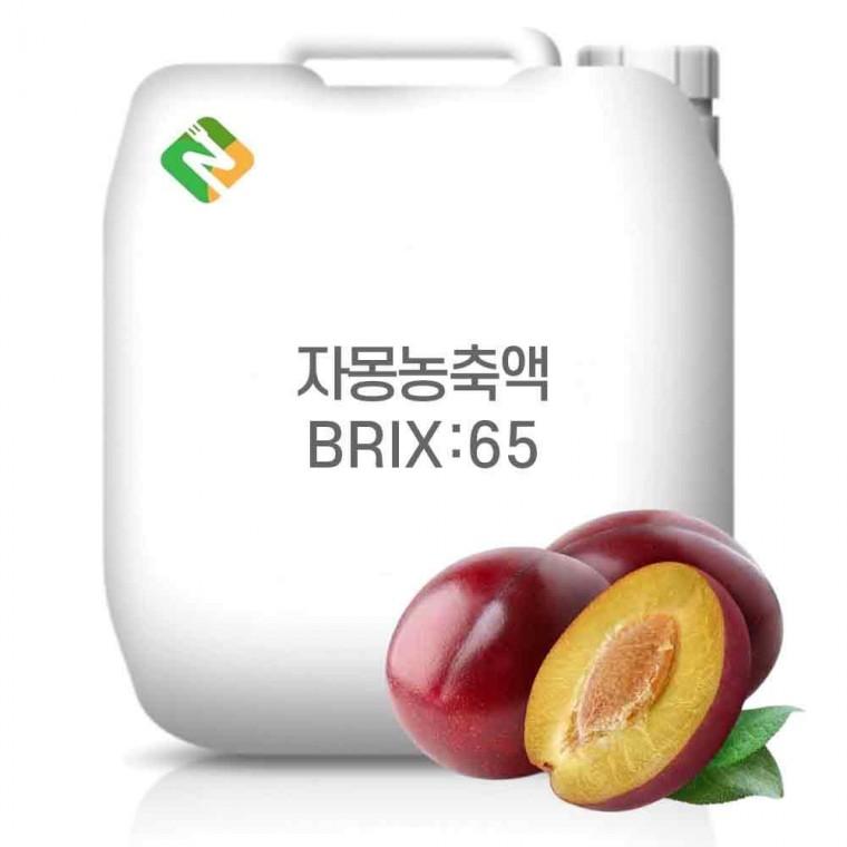 자두농축액 65Brix 20kg