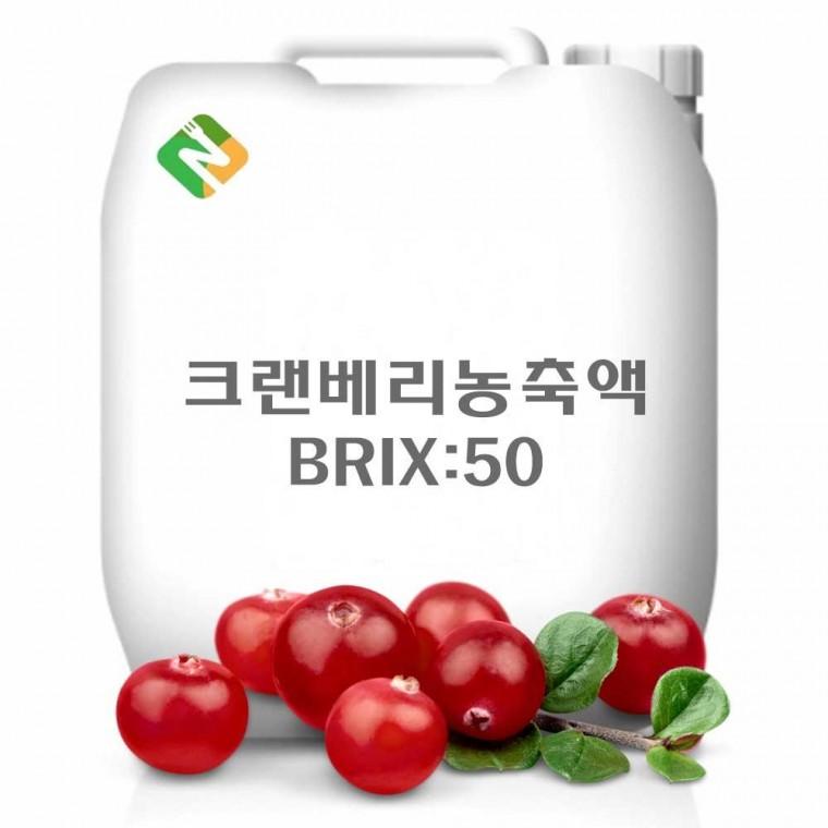 크랜베리농축액 20kg