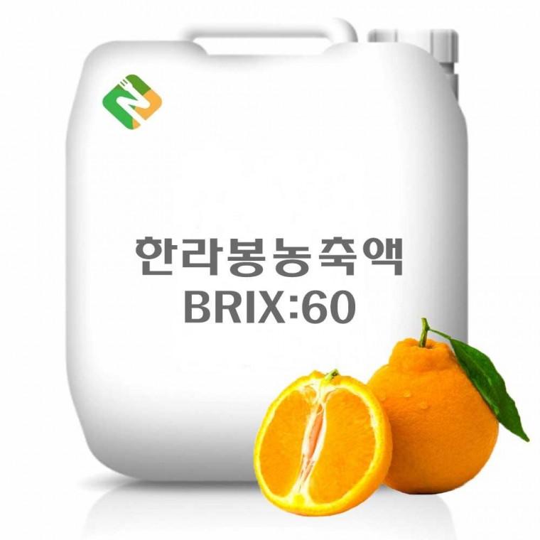 한라봉농축액 20kg
