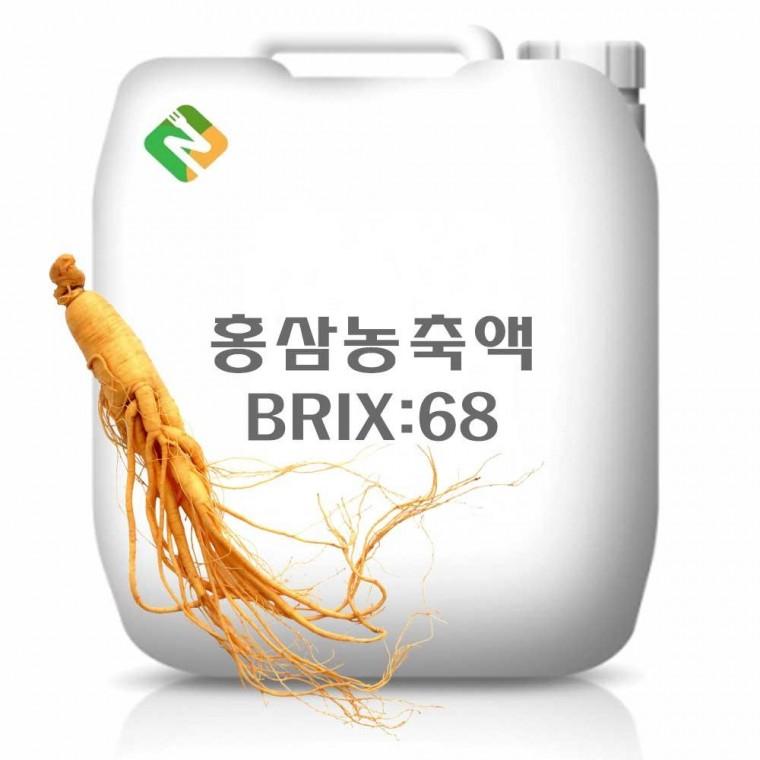 홍삼농축액 68Brix 20kg