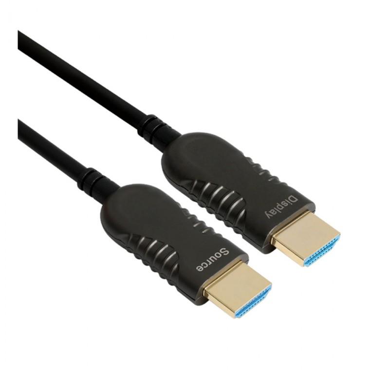 4K HDMI V2.0 하이브리드 케이블 10M 고화질 전송속도 18GBPS 노트북 데스크탑 PC 컴퓨터 TV