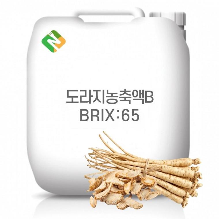 도라지농축액B 65Brix 20kg