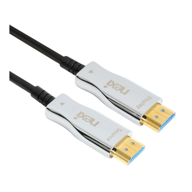 8K 4K HDMI V2.0 하이브리드 광케이블 10M 고화질 화면 전송속도 48GBPS 컴퓨터 PC 데스크탑 TV