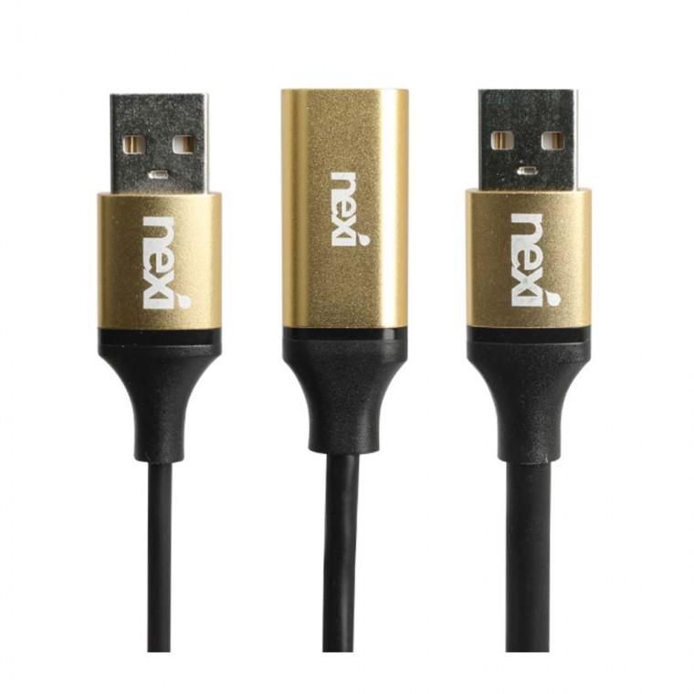 USB2.0 A타입 MF 리피터 케이블 30M 노트북 PC 컴퓨터 3D프린터 스캐너 웹캠 데이터 전송속도 480MBPS