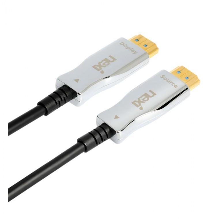 8K 4K HDMI V2.0 하이브리드 광케이블 30M 고화질 화면 전송속도 48GBPS 컴퓨터 PC 데스크탑 TV