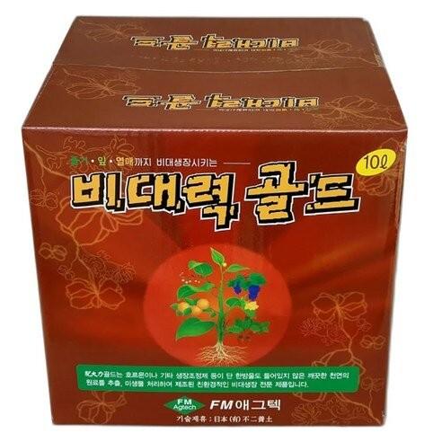 줄기 잎 열매까지 비대력골드 10L 식물영양제 1개