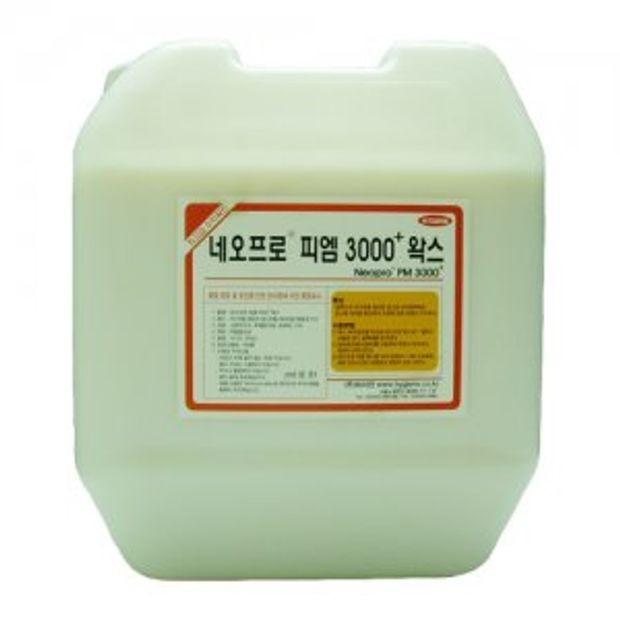 pm 광택제 네오프로 수지왁스 바닥왁스 코팅제 3000 바닥세척제 기름걸레
