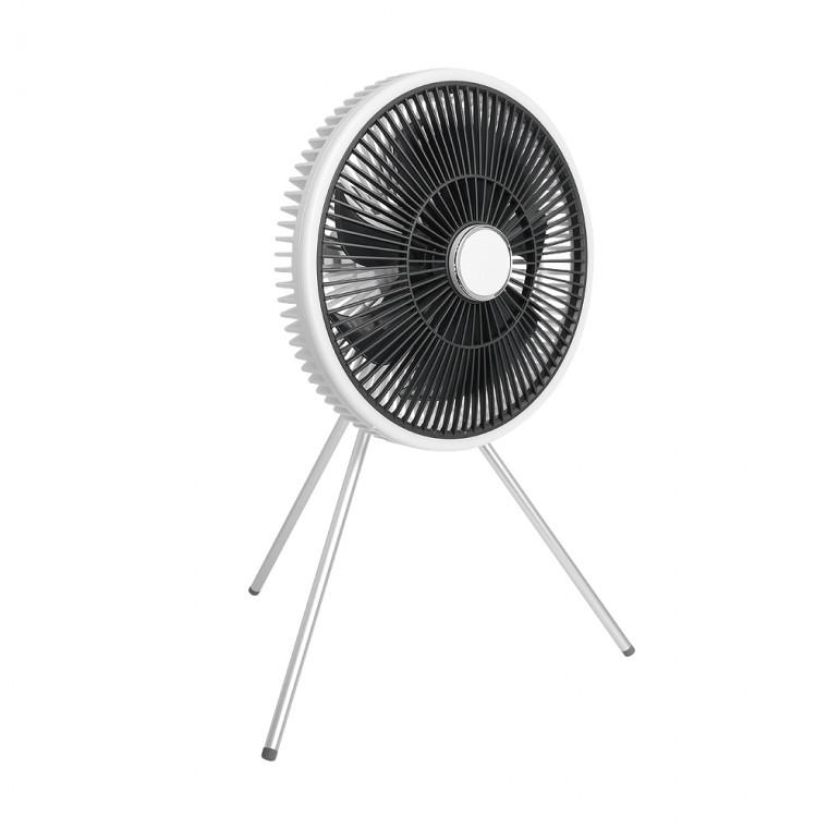 휴대용 캠핑 LED선풍기 텐트 타프 천장 랜턴 겸용 USB C타입 무선 써큘레이터 리모컨 책상 초미풍 저소음