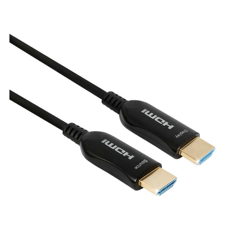 4K HDMI V2.0 하이브리드 광케이블 100M 고화질 장거리 전송속도 18GBPS 노트북 데스크탑 PC 컴퓨터 TV