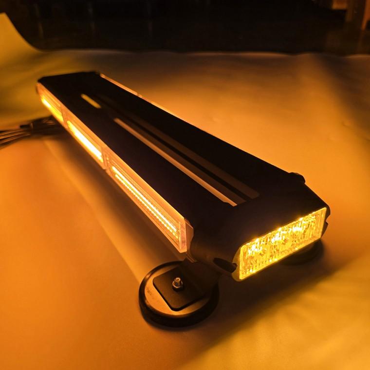 우리파파 12v 24v LED 자석 경광등 싸이키 포크레인 트랙터 트럭 농기계 STR-03