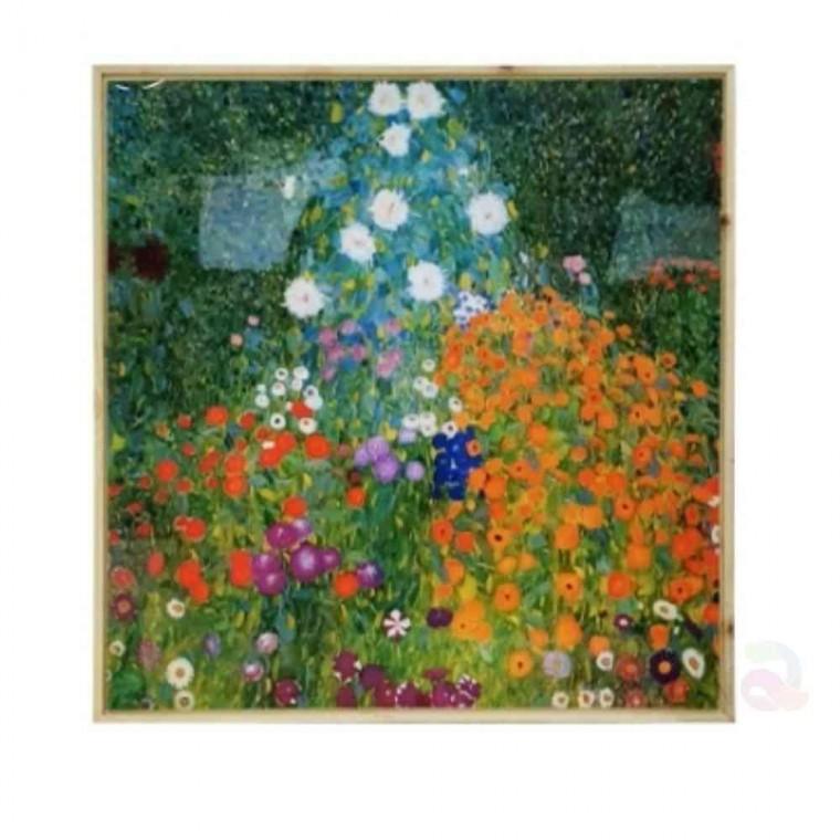 퍼니 아크릴 클림트액자 450x450 예쁜그림액자 거실그림액자 명작그림