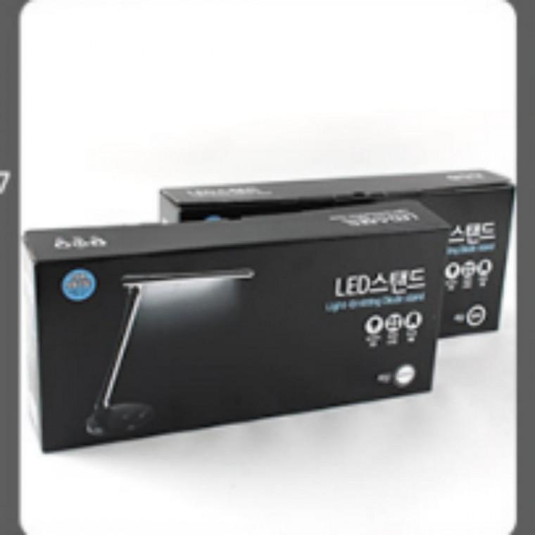 LED 화이트 ARG-0251G 스탠드 아리스 아리스