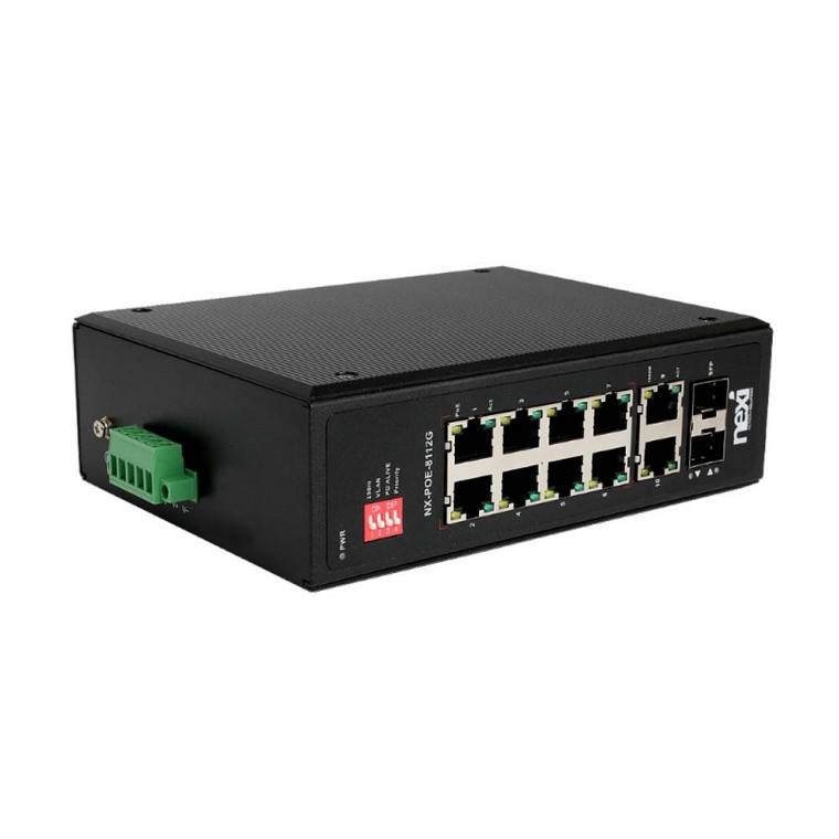 8포트 2업라인 2SFP 산업용 기가비트 POE스위치 DIN-RAIL 240W 노트북 PC 컴퓨터 이더넷 전송속도 1000MBPS