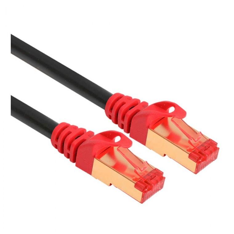 CAT7 S-FTP 랜케이블 75M 유선 26AWG 연선타입 전송속도 10GBPS 노트북 PC 컴퓨터 공유기 스위치 RJ45
