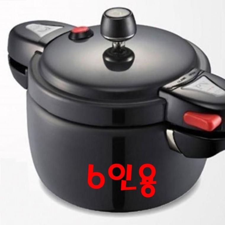 뉴블랙펄압력밥솥(6인)