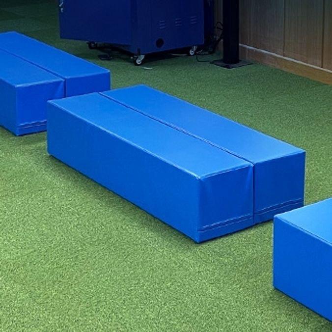 스카로 스폰지 매트 스포츠 안전 매트 의자 겸용