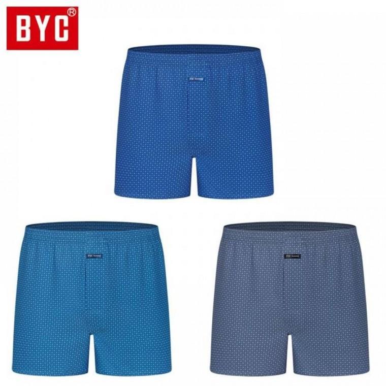 BYC 남성 80 수 3매입 박서