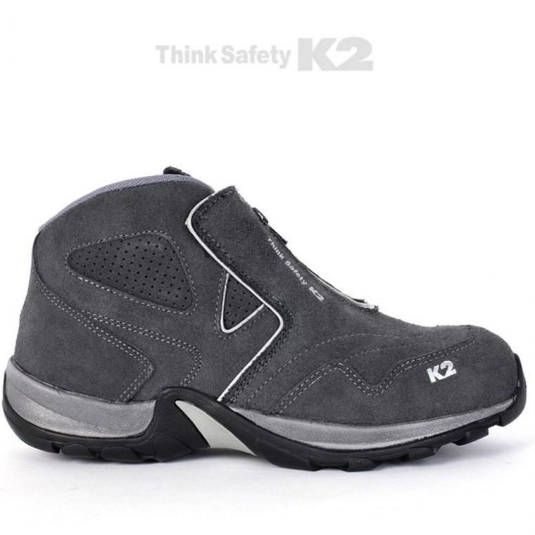 논슬립안전화 방수 K2 safety 공사장작업화 비계화 여름안전화 안전화