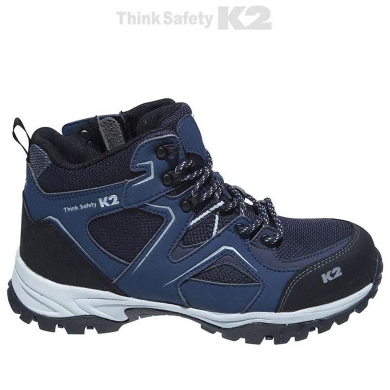 초경량작업화 K2 다이얼안전화 방수작업 safety 초경량안전화 신발