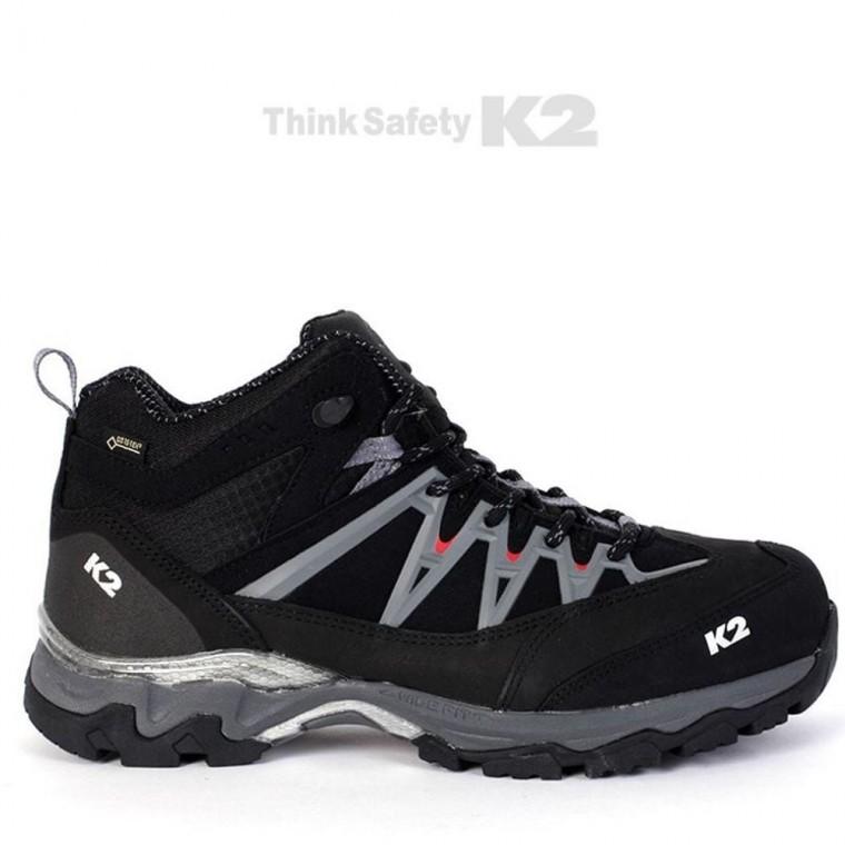 K2 공장신발 절연화 다이얼안전화 5in 안전화 경량 safety 작업화