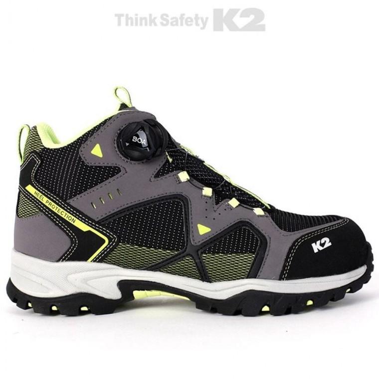 다이얼 산업화 62 safety 방수작업화 안전화 6in 논슬립안전화