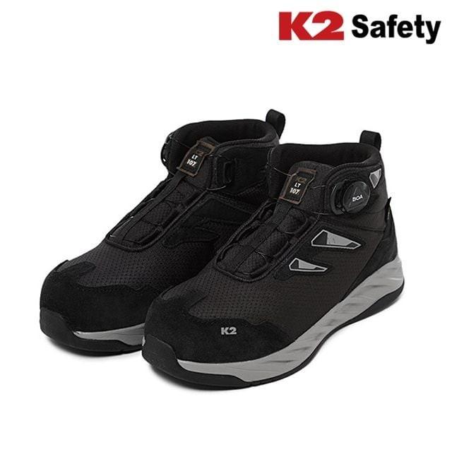 다이얼안전화 K2안전화 작업화 BK 안전화 케이투 LT-107