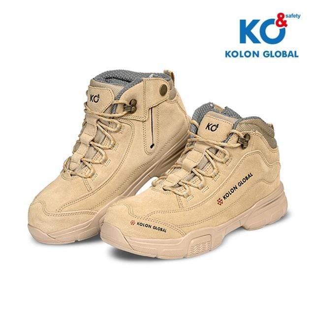 글로벌 안전화 KG-660 작업화 지퍼식 메쉬 발볼넓은안전화