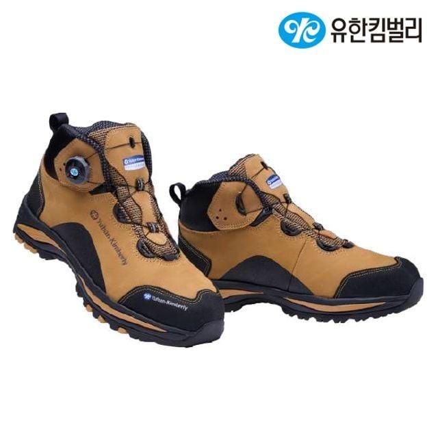 논슬립안전화 작업화 유한안전화 유한 논슬립 방수 다이얼화 유한킴벌리안전화