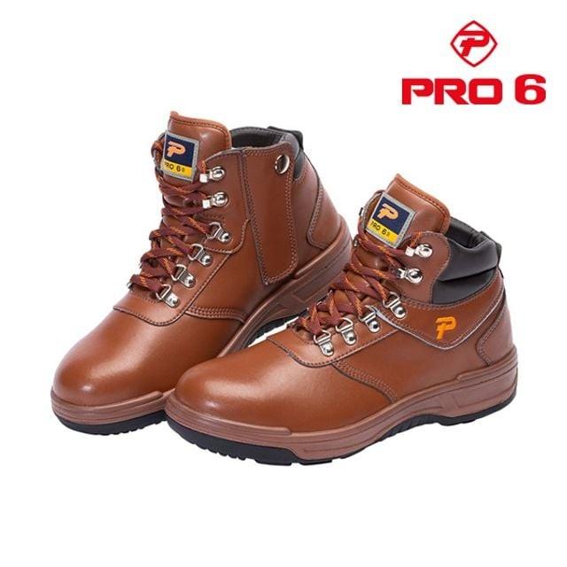 PRO6안전화 지퍼 프로식스 지퍼식안전화 인젝션안전화 작업화 안전화