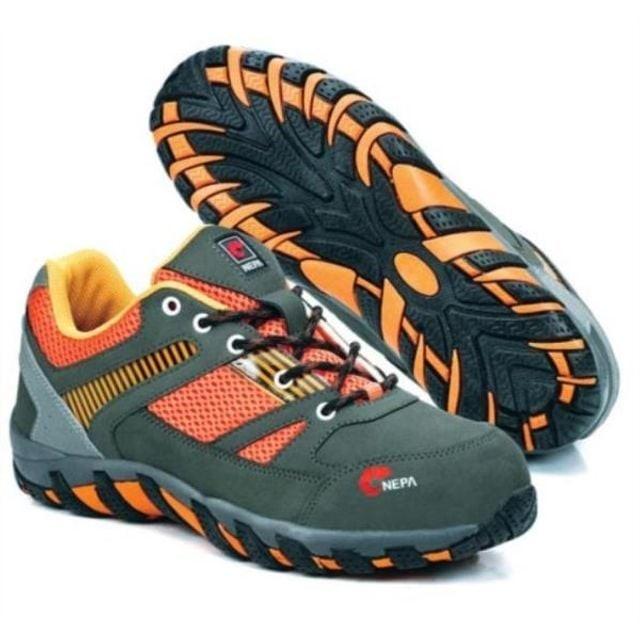 250mm 공구 여 산업안전 윤활 ORANGE NEPA 경량안전화 안전화