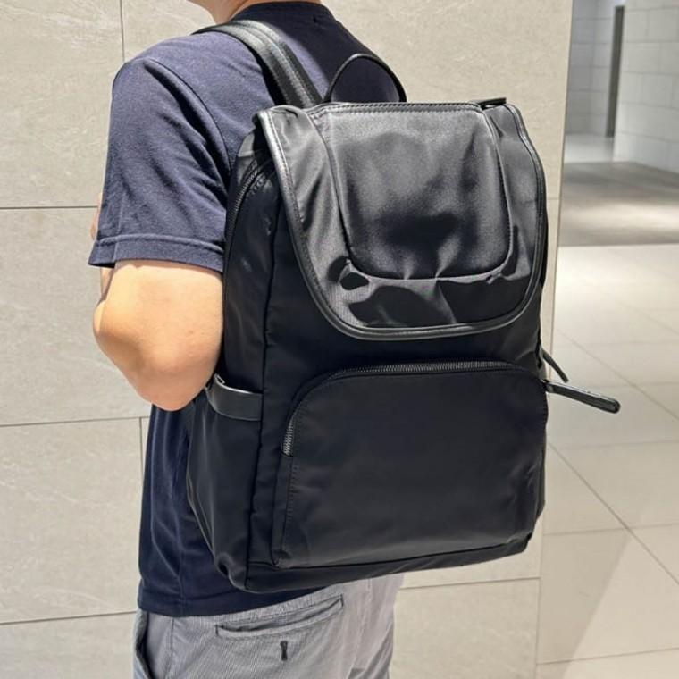 라운드 덮개 노트북 남녀 서류 덮개백팩 학생가방 캐주얼 서류가방 데일리