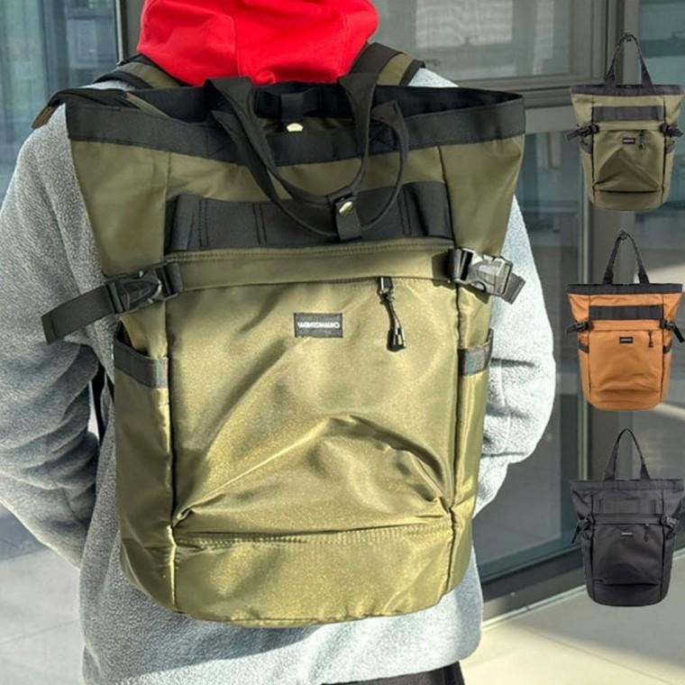 빅백 남성백팩 토트백팩 일상용백팩 빅사이즈 3컬러 데일리 캐주얼