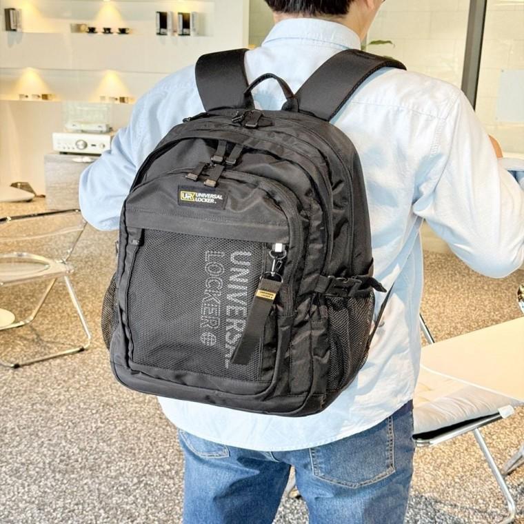 신학기 캐주얼 가방 대학생 학생 수납력 백팩 좋은
