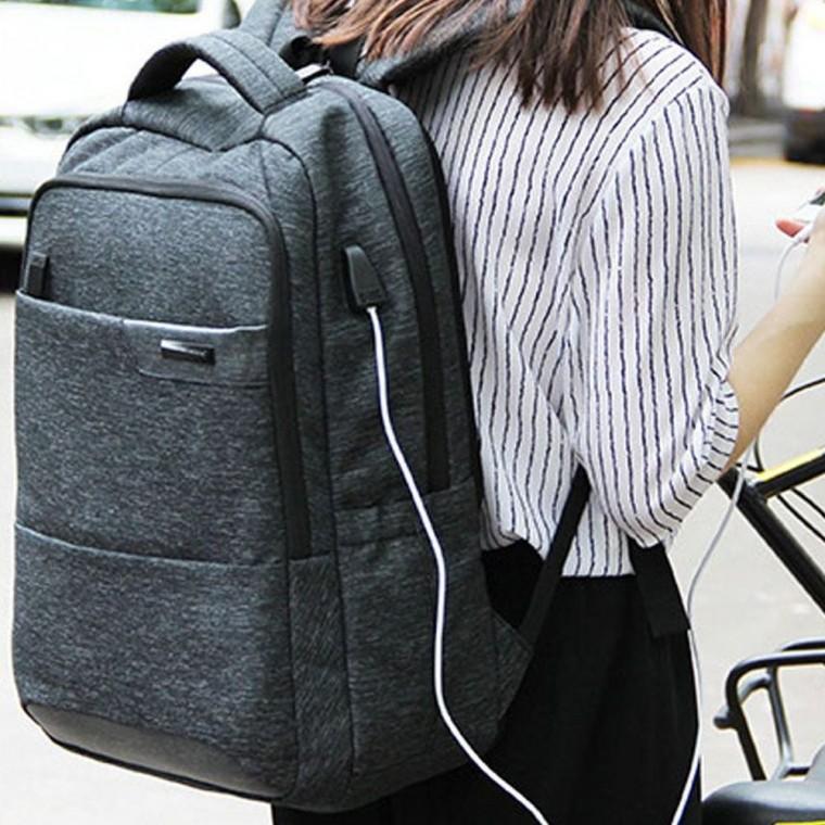 남성백팩 가방 충전 백팩 남자학생가방 데일리 트렌디 노트북백팩