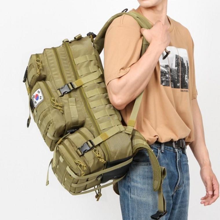 백팩 남성 남자밀리터리가방 전술가방 20대남자가방 서바이벌백팩 여행백팩