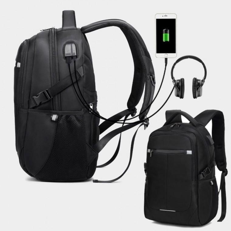 서류가방 직장인 출장가방 출장 노트북가방 USB 남자가방 USB백팩 백팩
