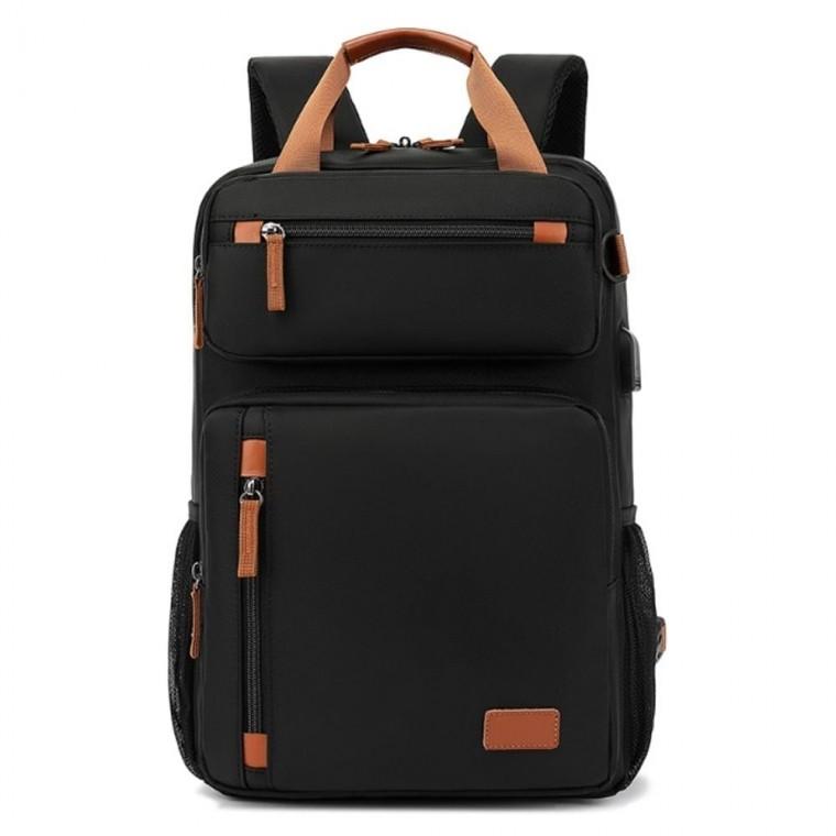 학생 겸용 캐주얼 직장인 숄더백 백팩 노트북 확장형