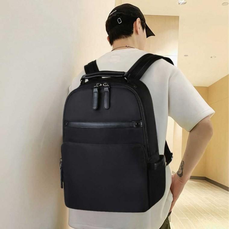 책가방백팩검정 여행갈때가방 백팩노트북가방 여행용캐주얼백팩