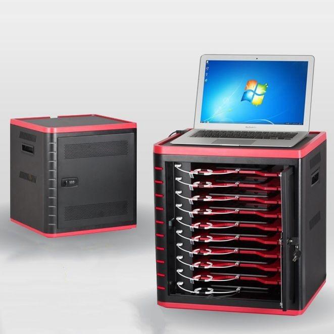 태블릿PC 통충전 보관함 7-10.5in 10Bay 다이얼