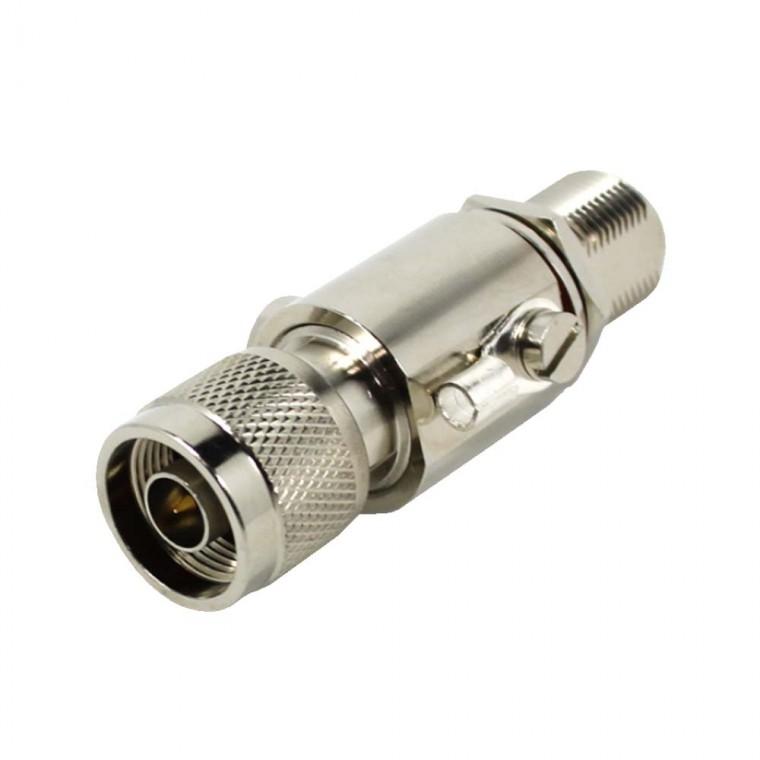 안테나 낙뢰방지기 100-6000MHz 지원 2.4-5GHZ 무선통신장비 과도전압 보호 공유기 무선AP 라우터