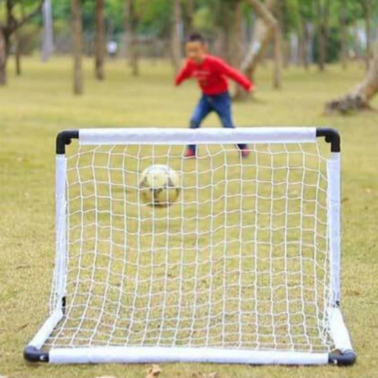 어린이 휴대용 실내 실외 접이식 축구 골망 골대 대형