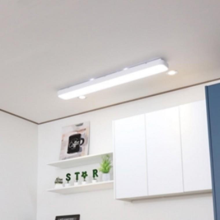 LED 50W 주광 주방등 식탁등 조명 부엌등 전등