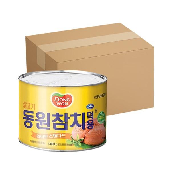 참치캔 라이트스탠다드 1.88kg 6개(1박스)